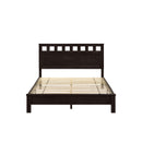 PISCES 4/6 F PANEL BED-HB/FB/RAILS-MERLOT