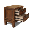 CAGNEY NIGHTSTAND - CHESTNUT