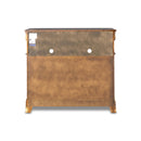 SHERIDAN MEDIA CHEST- BURNISHED CHERRY