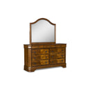 SHERIDAN MIRROR- BURNISHED CHERRY