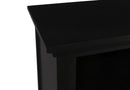 TAMARACK MEDIA CHEST- BLACK