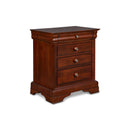 VERSAILLES NIGHTSTAND- BORDEAUX