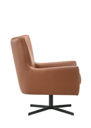 ACADIA SWIVEL CHAIR BODY-TERRACOTA