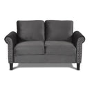 ALANI LOVESEAT-SLATE GRAY