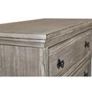 ALLEGRA YOUTH CHEST-PEWTER