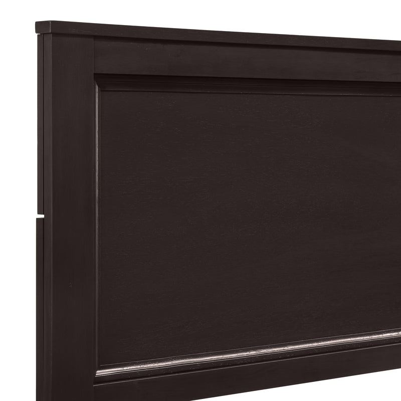ARIES 6/6 EK PANEL BED-HB/FB/RAILS-MERLOT