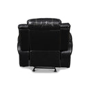 FLYNN GLIDER RECLINER-BLACK