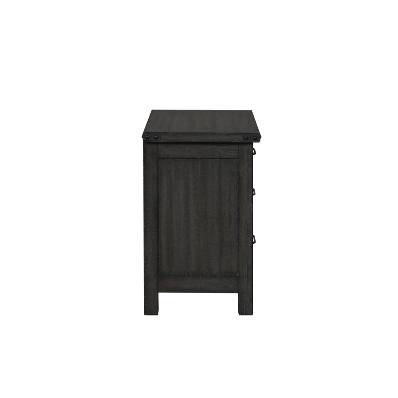 GALLEON NIGHTSTAND-GRAY