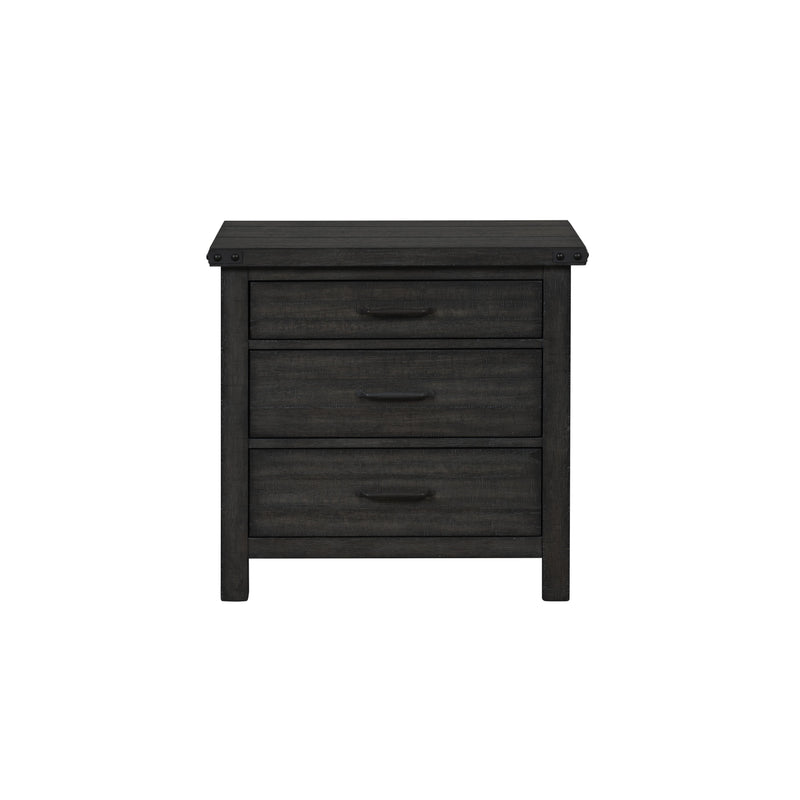 GALLEON NIGHTSTAND-GRAY
