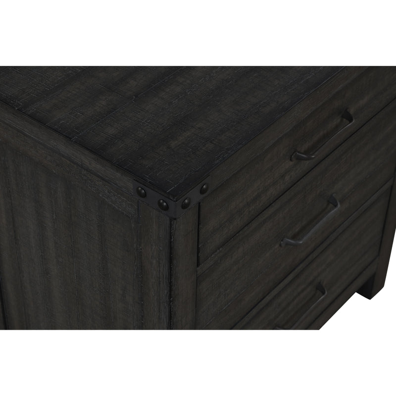 GALLEON NIGHTSTAND-GRAY