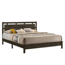 GEMINI 5/0 Q PANEL BED-HB/FB/RAILS-GRAY