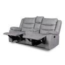 GRANADA CONSOLE LOVESEAT-GRAY