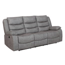 GRANADA DUAL RECLINER SOFA W/PWR FR-GRAY
