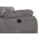 GRANADA DUAL RECLINER SOFA W/PWR FR-GRAY
