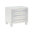 HARLEQUIN NIGHTSTAND-PLATINUM