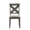 GULLIVER SIDE CHAIR-RUSTIC BROWN