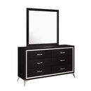 HUXLEY DRESSER-BLACK