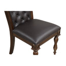 MAXIMUS DINING SIDE CHAIR-MADEIRA