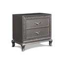 PARK IMPERIAL NIGHTSTAND-PEWTER