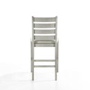 PASCAL LADDERBACK COUNTER CHAIR (2 Per Carton)-DRIFTWOOD