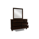 SEVILLA YOUTH MIRROR-WALNUT