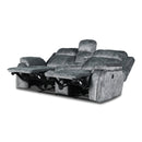 TANGO CONSOLE LOVESEAT W/SPEAKER & PWR FR-SHADOW