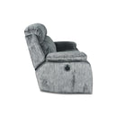 TANGO DUAL RECLINER SOFA W/PWR FR-SHADOW