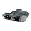 TANGO DUAL RECLINER SOFA W/PWR FR-SHADOW