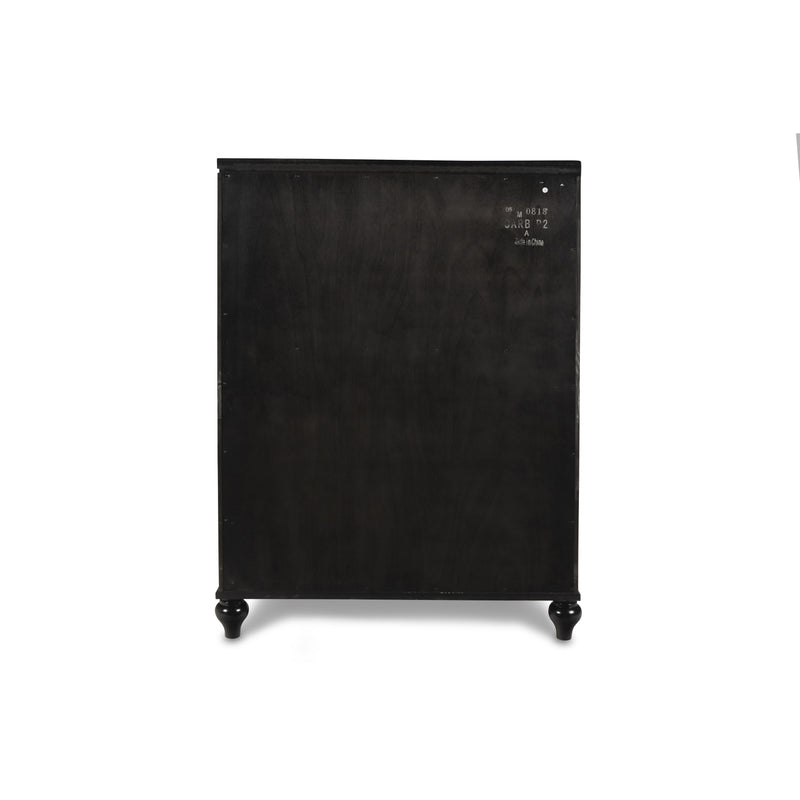 VALENTINO CHEST-BLACK