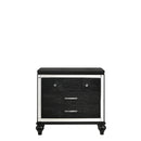 VALENTINO NIGHTSTAND-BLACK