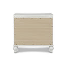 VALENTINO NIGHTSTAND-WHITE