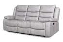 GRANADA DUAL RECLINER SOFA-GRAY