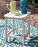 Sundown Treasure End Table (Color: White)