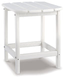 Sundown Treasure End Table (Color: White)
