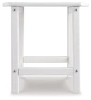 Sundown Treasure End Table (Color: White)