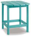 Sundown Treasure End Table (Color: Turquoise)