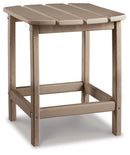 Sundown Treasure End Table (Color: Driftwood)