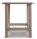 Sundown Treasure End Table (Color: Driftwood)