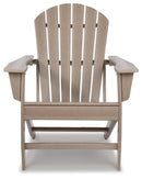 Sundown Treasure 4 Adirondack Chairs and Outdoor End Table