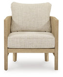 Spooners Cove Outdoor Lounge Chair with Cushion (Set of 2)