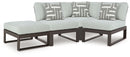 Beachloft 4-Piece Outdoor Sectional