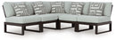 Beachloft 5-Piece Outdoor Sectional