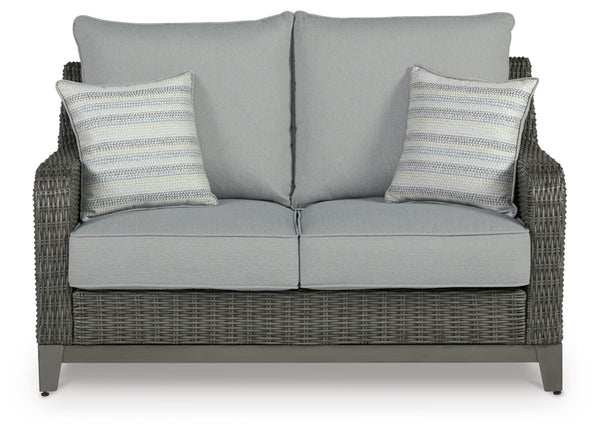 Elite Park Outdoor Loveseat with Cushion