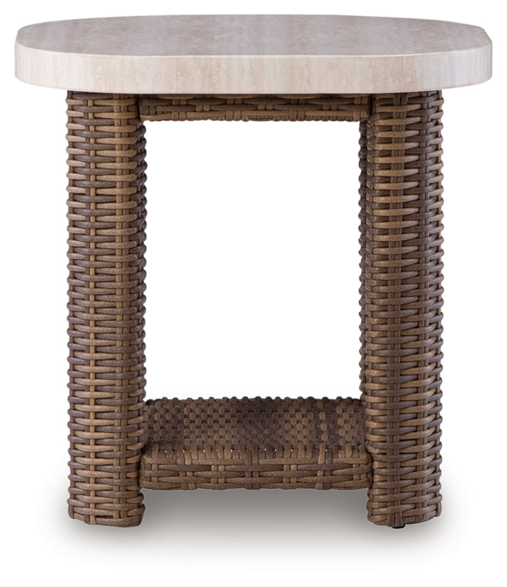 Dolan Creek Outdoor End Table
