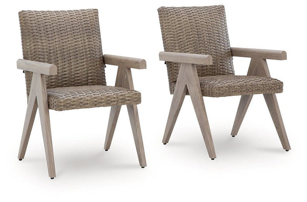 Cliff Trails Outdoor Arm Chair (Set of 2)