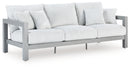 Hurley Park Outdoor Sofa, 2 Lounge Chairs and Coffee Table