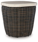 Kimora Outdoor End Table