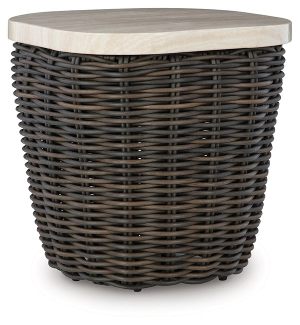 Kimora Outdoor End Table