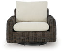 Kimora Outdoor Swivel Lounge Chair