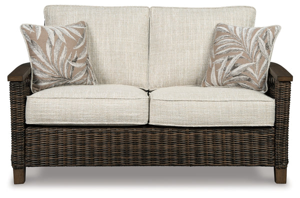 Paradise Trail Loveseat with Cushion